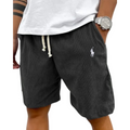 Herren – Klassische Cord-Shorts