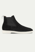 Palermo Suede Boot Black