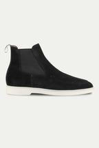 Palermo Suede Boot Black
