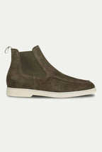 Palermo Suede Boot Olive