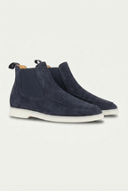 Palermo Suede Boot Navy