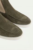 Palermo Suede Boot Olive