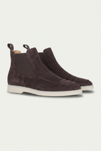 Palermo Suede Boot Brown