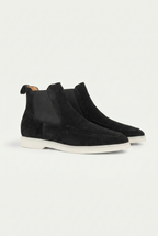 Palermo Suede Boot Black