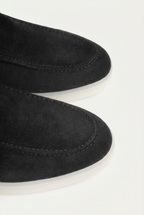 Palermo Suede Boot Black