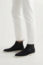 Palermo Suede Boot Black