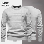 Chandail texturé L.C pour homme (Liquidation)