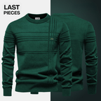 Chandail texturé L.C pour homme (Liquidation)