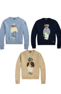 Ensemble Homme Pull Polo Bear RL 3 Styles