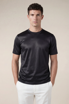 Portofino T-Shirt Schwarz