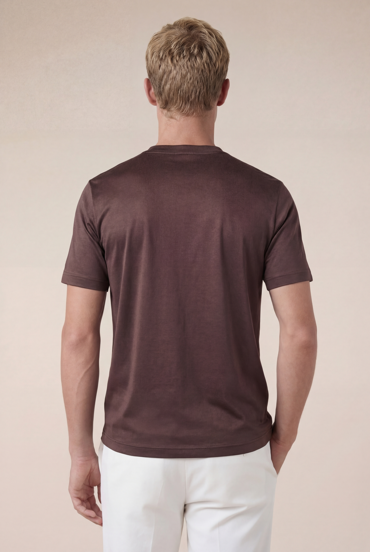 Portofino T-Shirt Braun