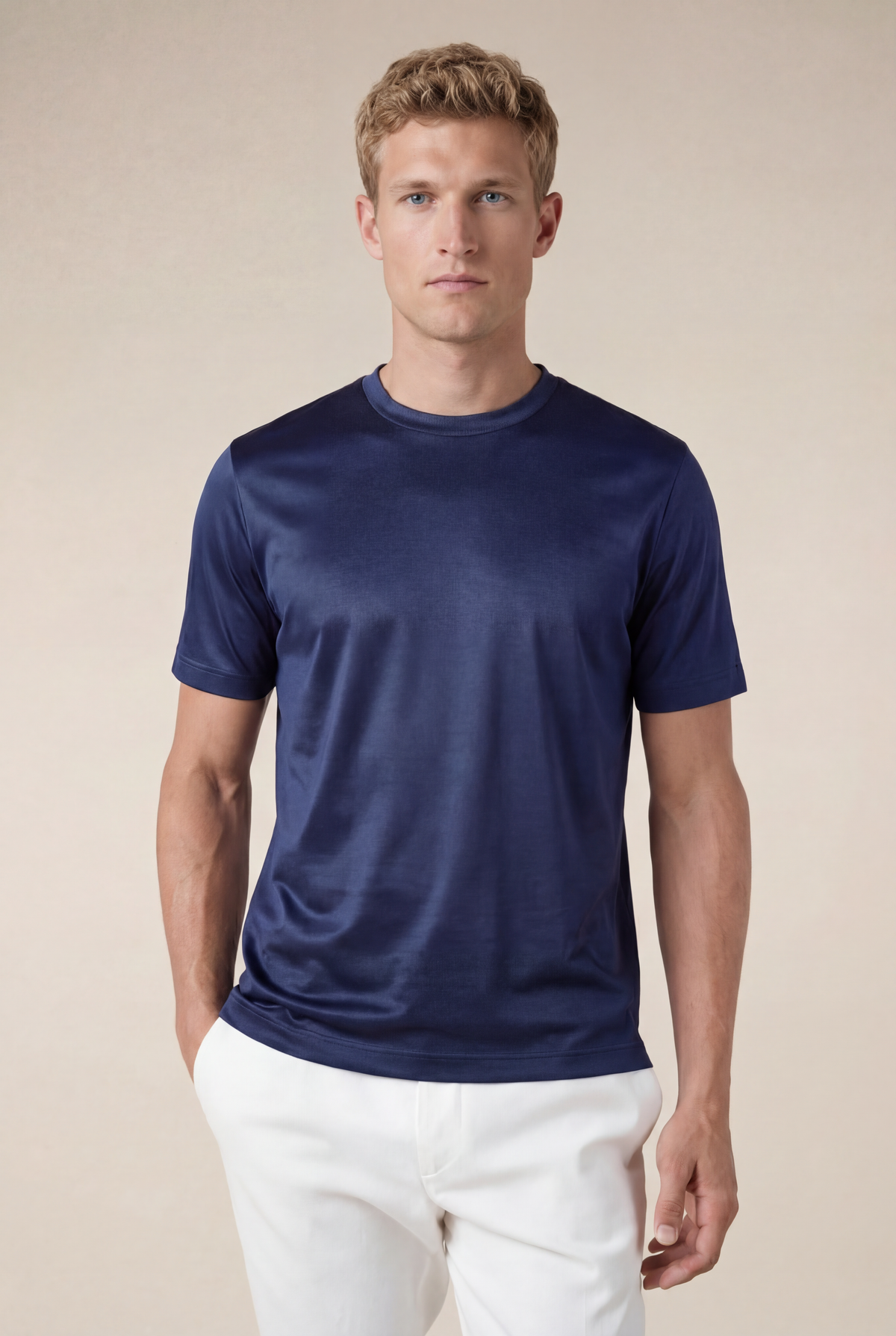Portofino T-Shirt Marine