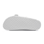 Capri Leather Sandal — White