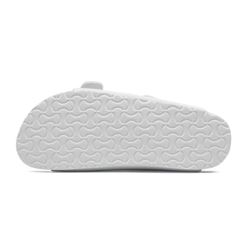 Capri Leather Sandal — White