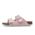 Capri Leather Sandal — Pink