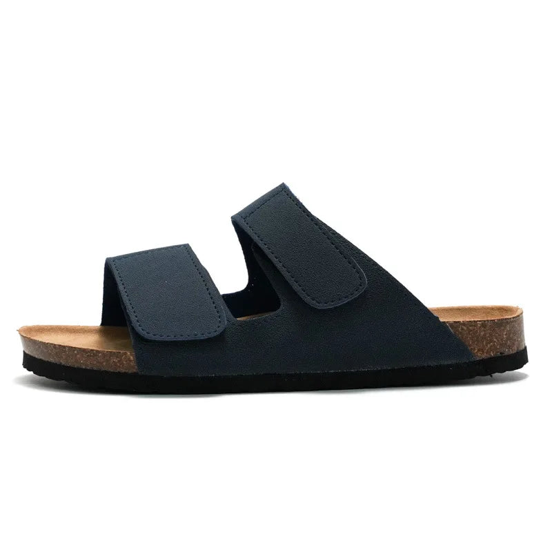 Conca Sandal — Deep Blue