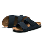 Conca Sandal — Deep Blue