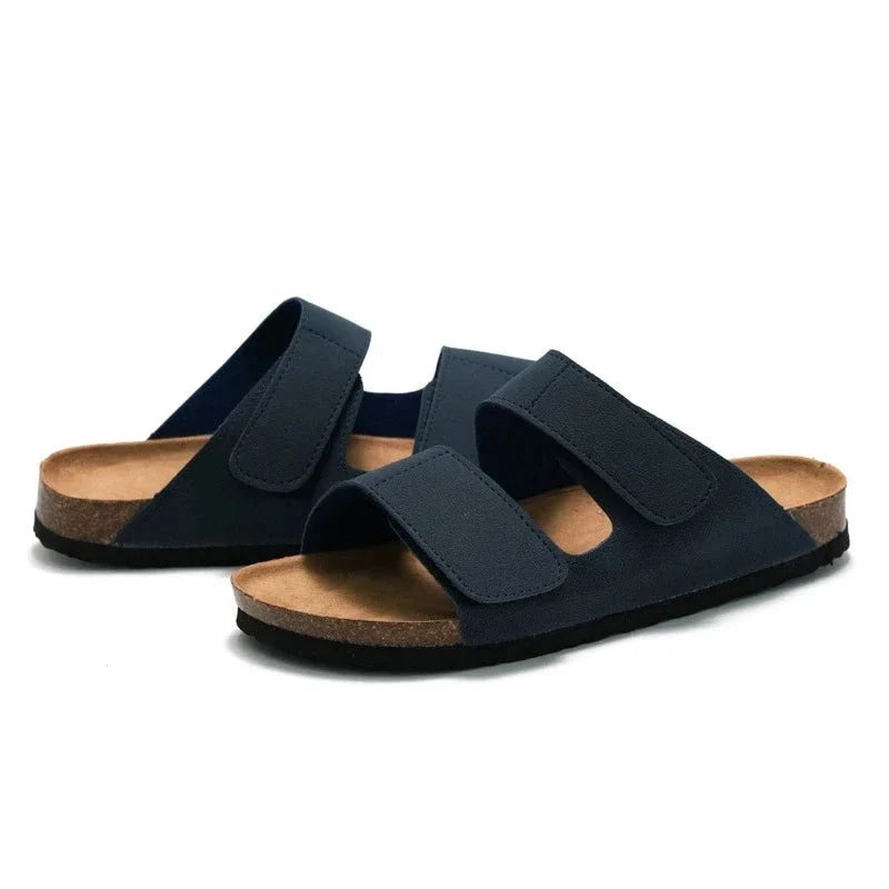 Conca Sandal — Deep Blue