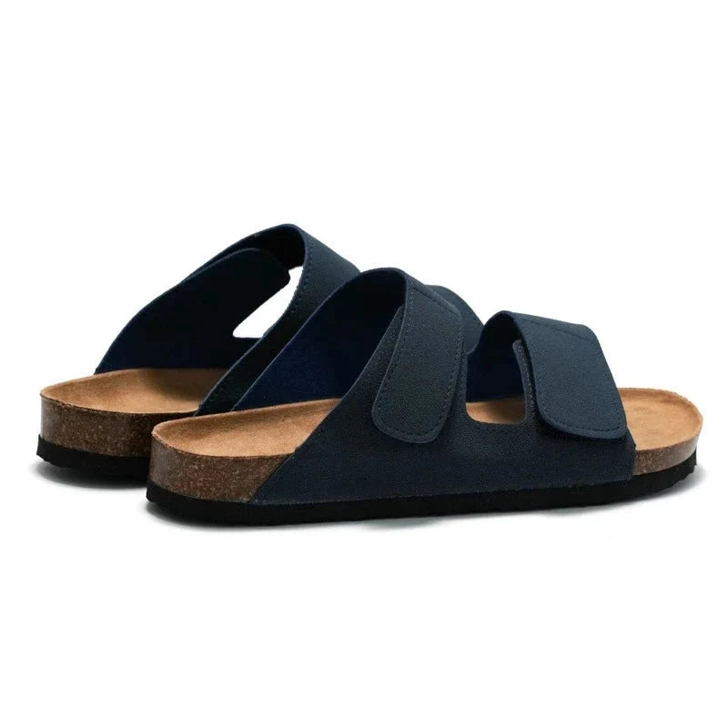 Conca Sandal — Deep Blue