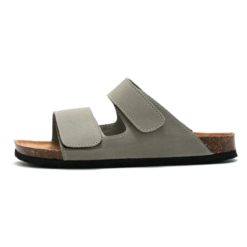 Conca Sandal — Grey