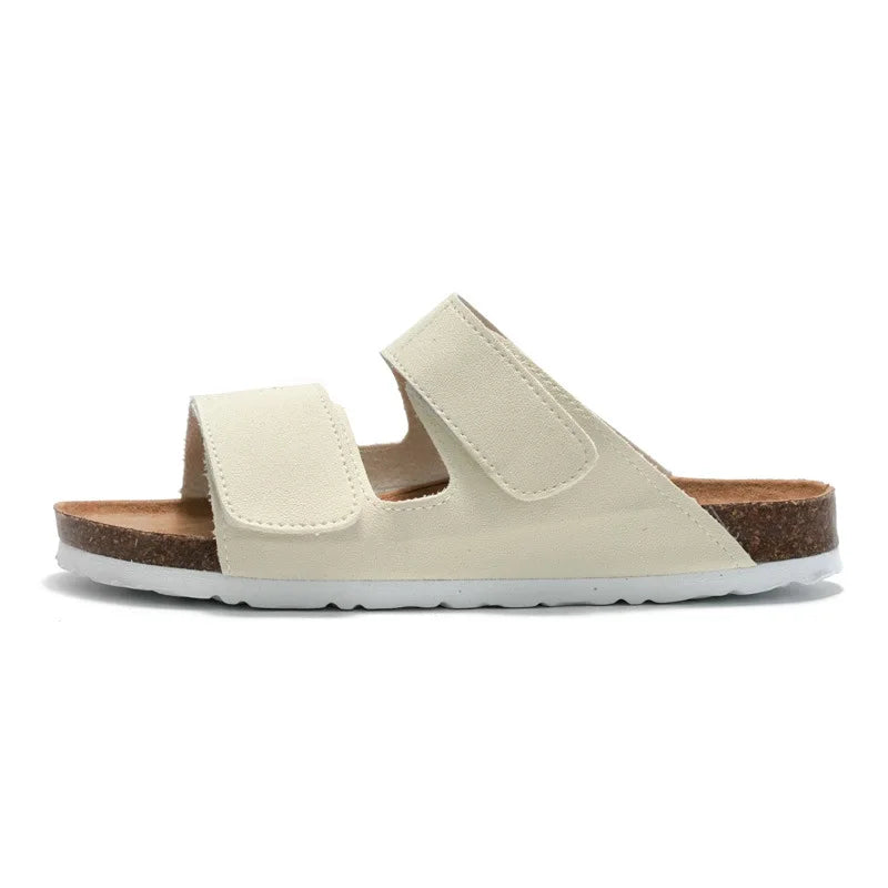 Conca Sandal — Cream