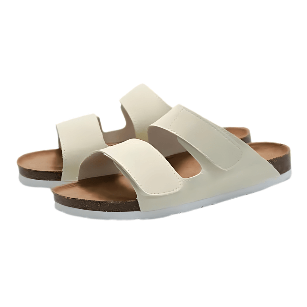 Conca Sandal — Cream