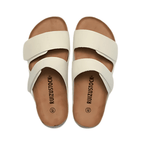 Conca Sandal — Cream