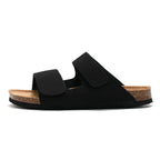 Conca Sandal — Black
