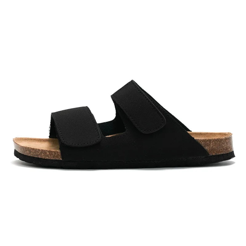 Conca Sandal — Black