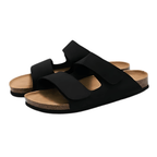 Conca Sandal — Black