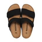 Conca Sandal — Black