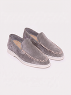 Grey Giorno Loafers