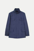 Veste d'expédition bleu marine