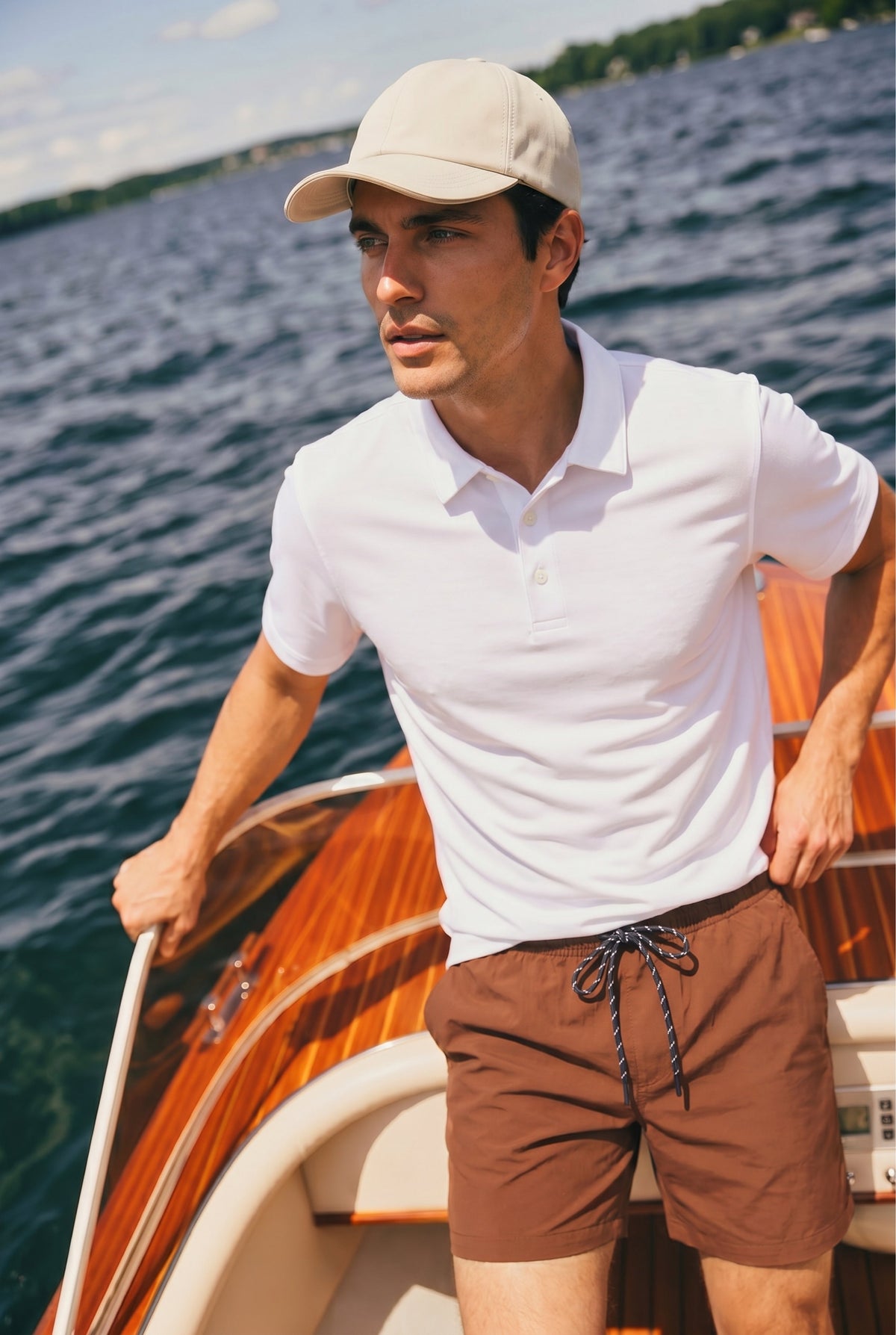 Constantino Cap Creme