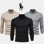 Pull col roulé premium pour homme + T-shirt gratuit aujourd'hui