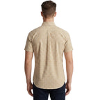1057 Chemise RL à manches courtes en popeline de coton