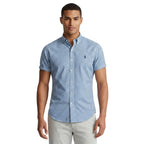 1054 Chemise RL à manches courtes en popeline de coton