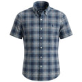 1053 Chemise RL à manches courtes en popeline de coton