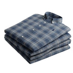 1053 Chemise RL à manches courtes en popeline de coton