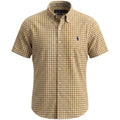 1057 Chemise RL à manches courtes en popeline de coton