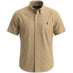 1057 Chemise RL à manches courtes en popeline de coton