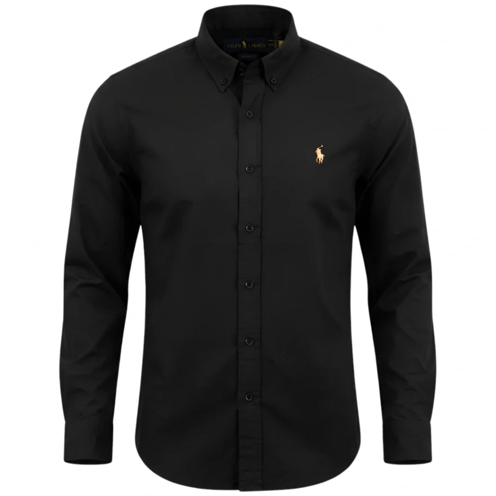 1124 Hemd RL Oxford-Langarm