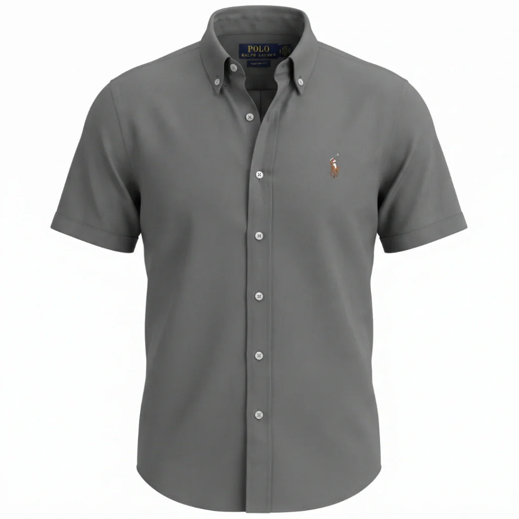 1030 Hemd RL Kurzarm - Oxford-Gewebe