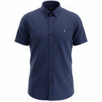 1029 Chemise RL à manches courtes - Tissu Oxford