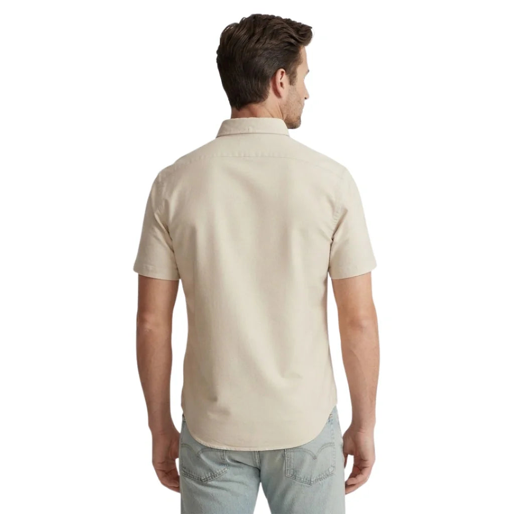 1128 RL Kurzarm-Oxfordhemd