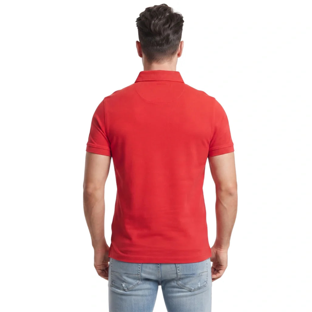 1078 TH Doppel-Piqué-Poloshirt
