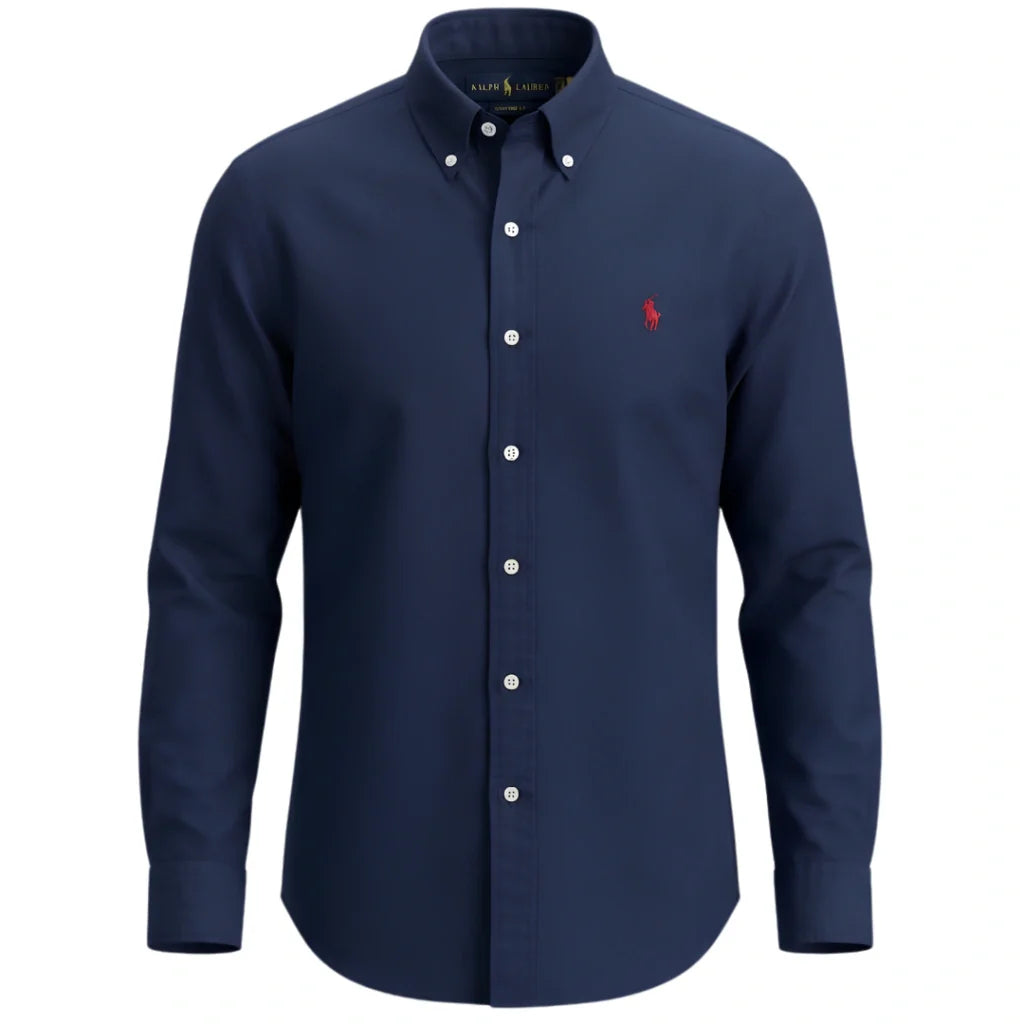 1125 RL Langarm-Oxfordhemd