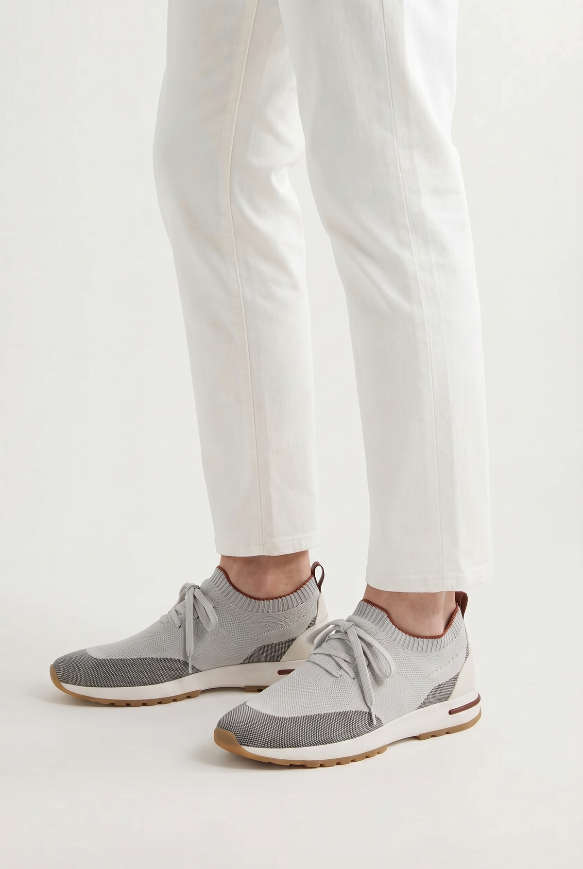 Tireno Knit Sneaker Glacier