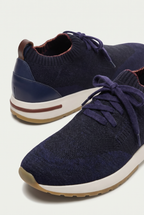 Tireno Knit Sneaker Navy