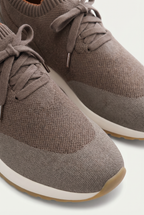 Tireno Knit Sneaker Mocha
